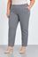 Immagine di STRETCH STRAIGHT LEG TAILORED TROUSERS ELASTICATED WAIST